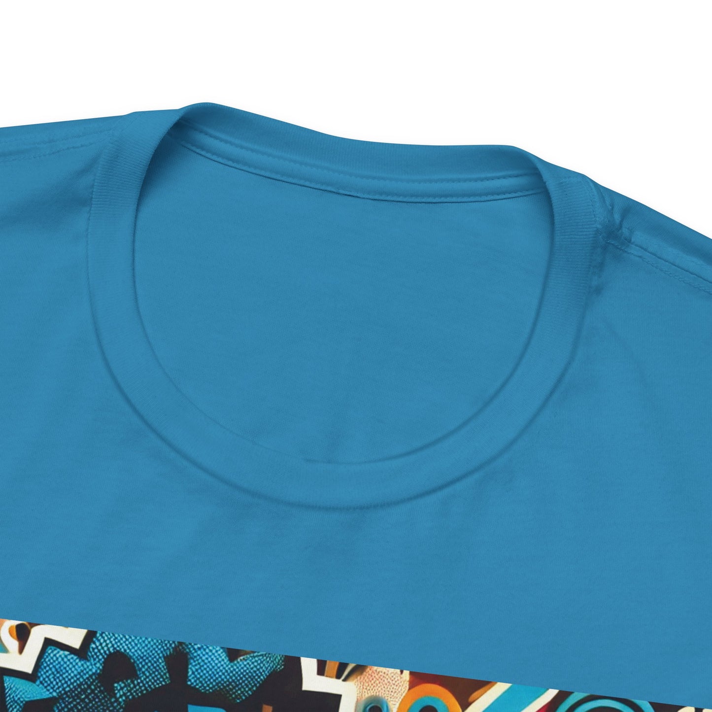 Graffiti T-Shirt - Afrocentric Urban Style