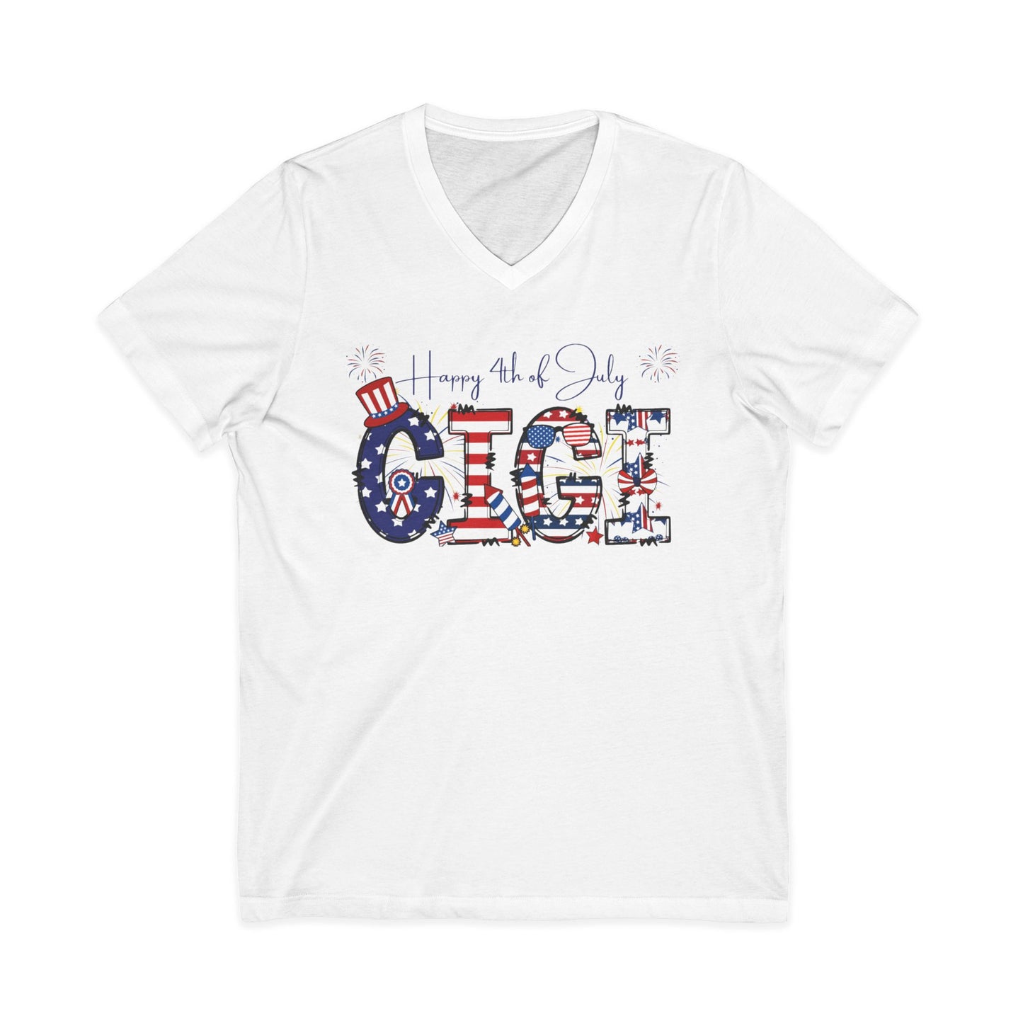 4th of July Gigi Shirt