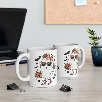 Halloween Ghost Coffee Mug