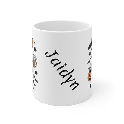 Halloween Ghost Coffee Mug