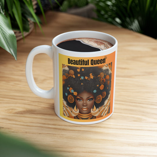 Black Woman Cup