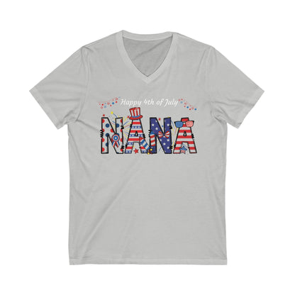 4th of July Nana Shirt