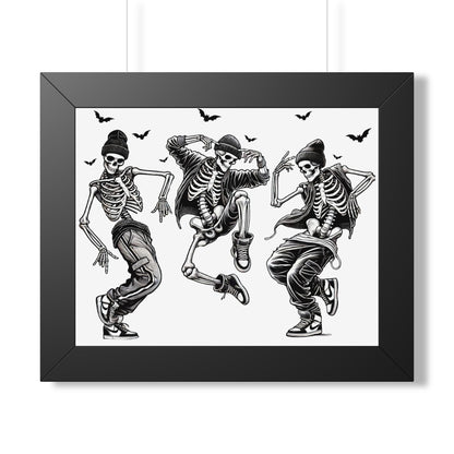 Dancing Skeletons Wall Art