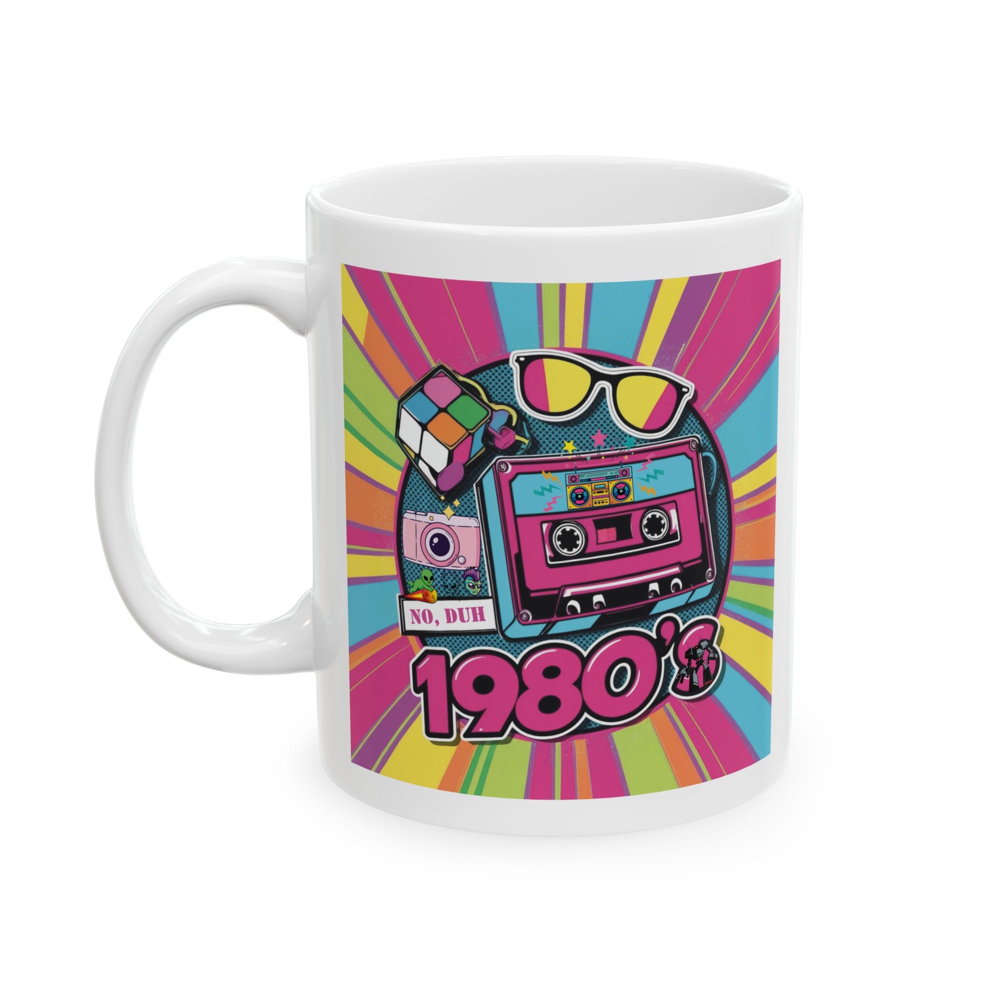 1980's Era Ceramic Mug – Mammas Goods Here