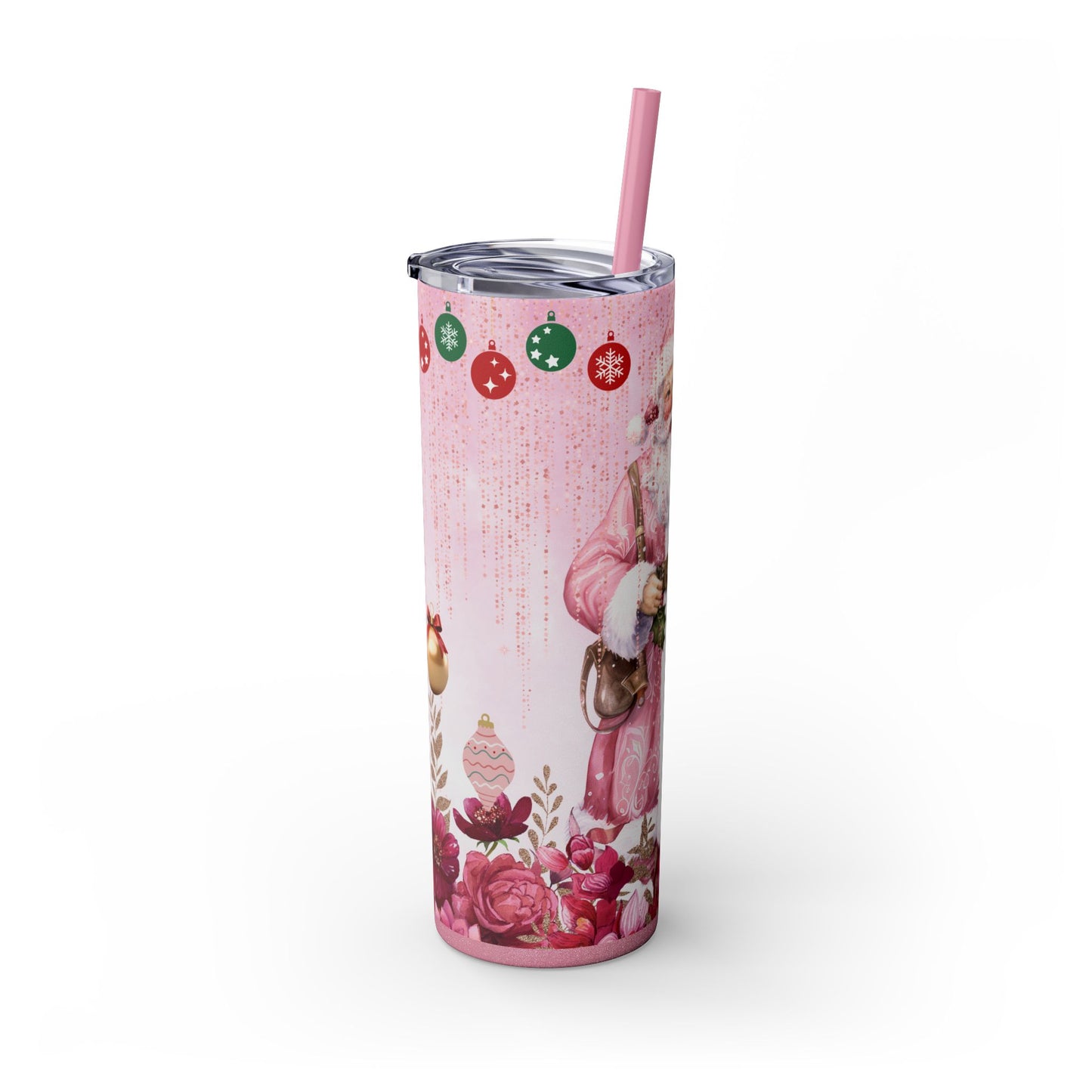 Christmas Skinny Tumbler