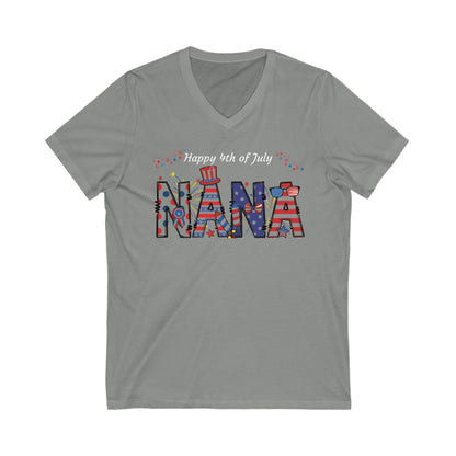 4th of July Nana Shirt