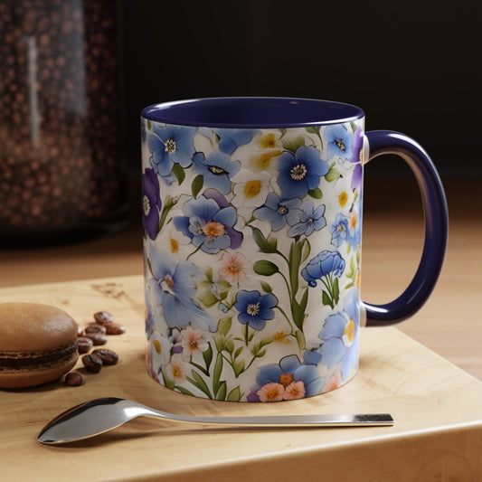 Floral Pattern Mug