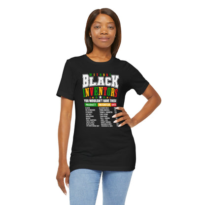 Black History Inventors Tee