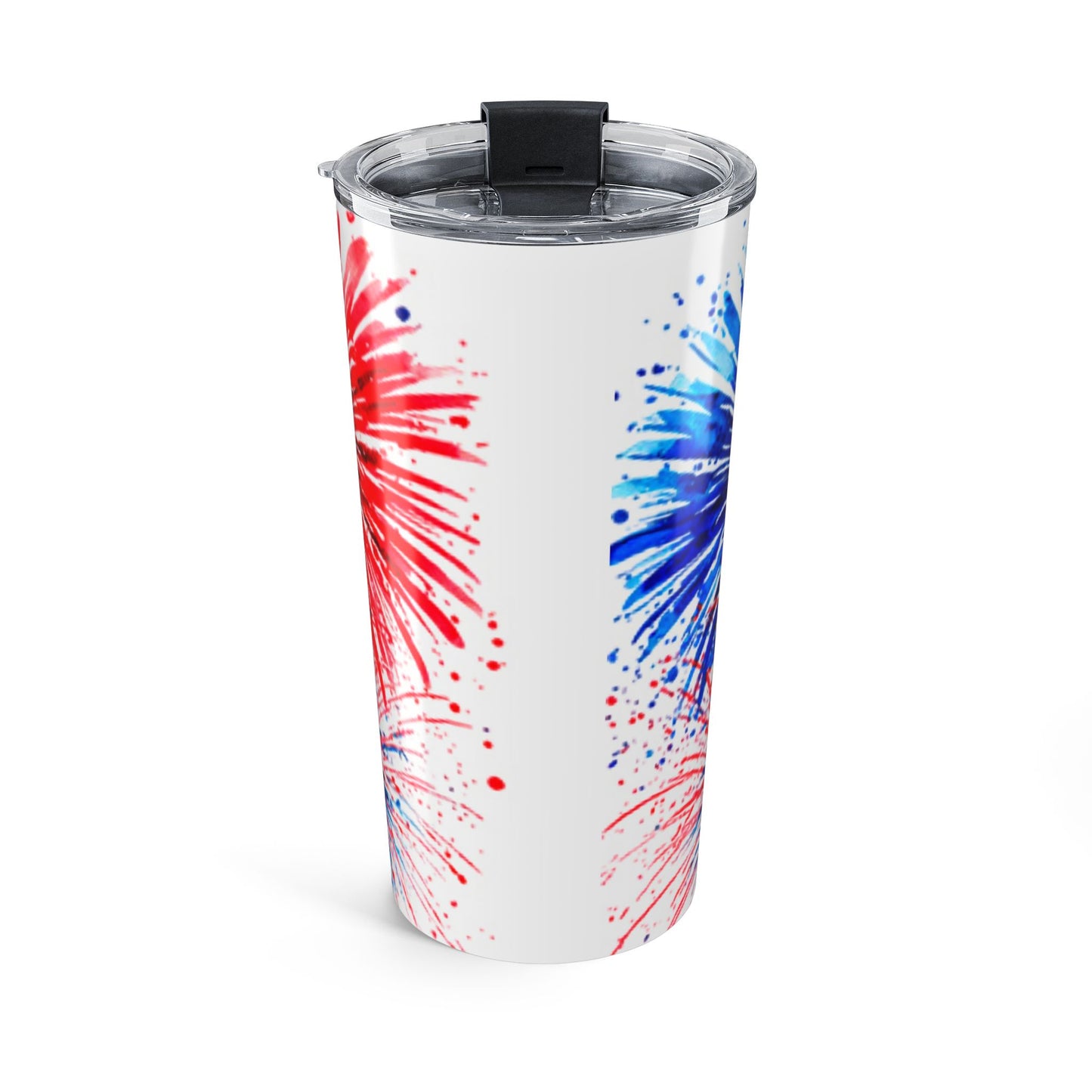 4th of July 20oz Tumbler — Patriotic Independence Day Travel Cup