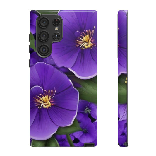 Pansies Tough Phone Cases