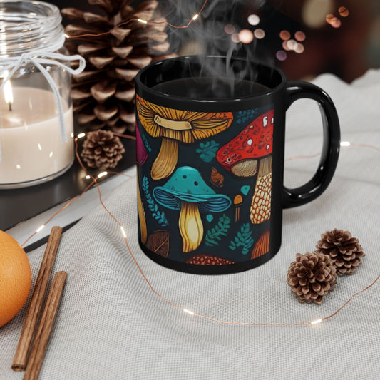 Mushroom Coffee Mug