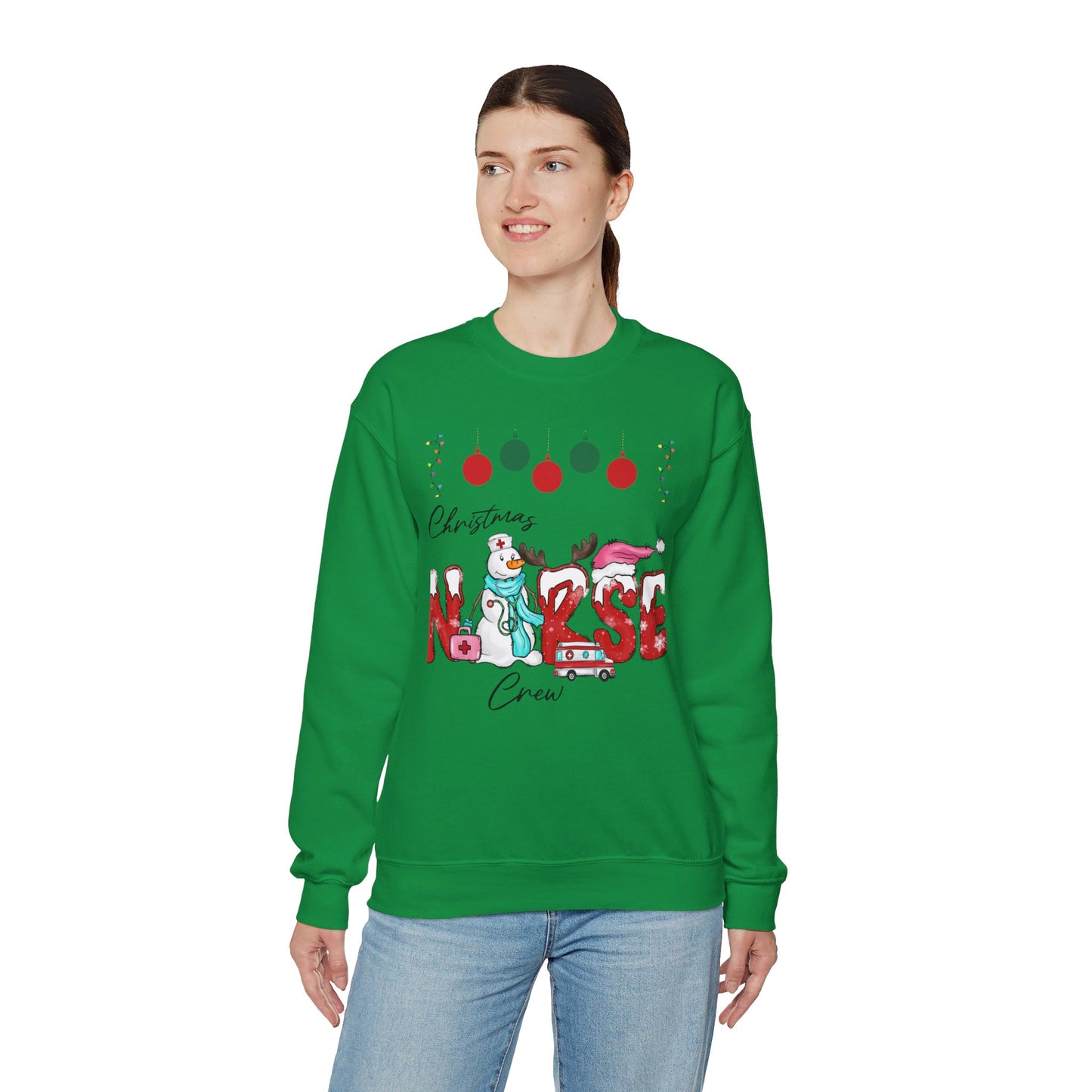 Christmas Nursing Sweatshirt