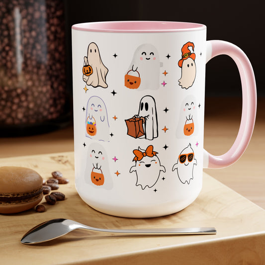 Ghost Halloween Mug