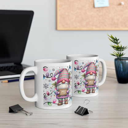 Christmas Gnome Mug (11oz, 15oz)