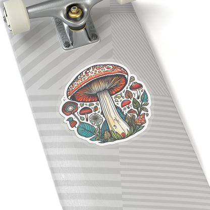 Sticker Mushroom