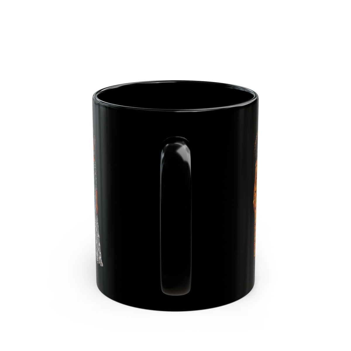 Black Women in African-Inspired Dresses Coffee Mug