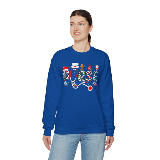 Christmas Nursing Sweatshirt