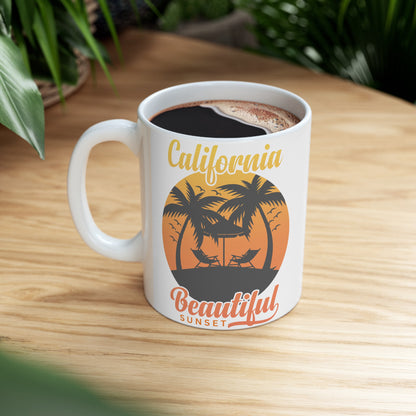 Stunning Tropical Sunset Mug