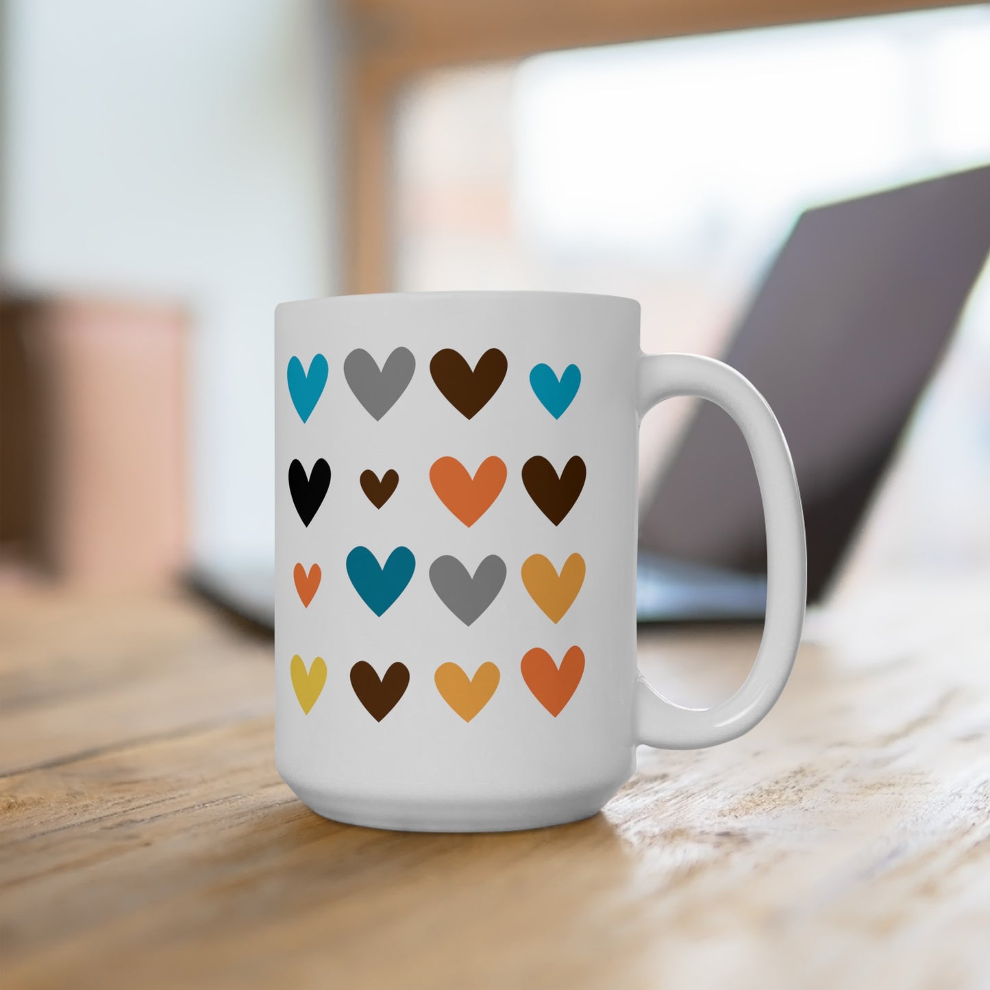 Heart Mug Design