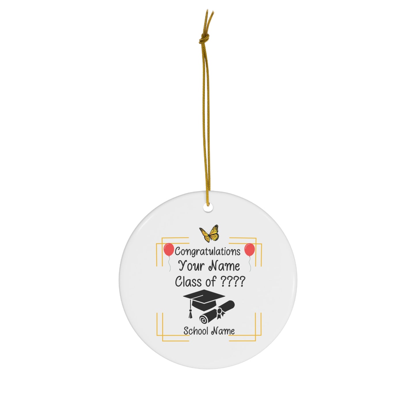 Graduation Ornament