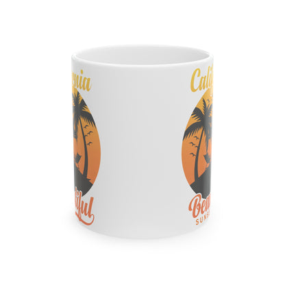 Stunning Tropical Sunset Mug