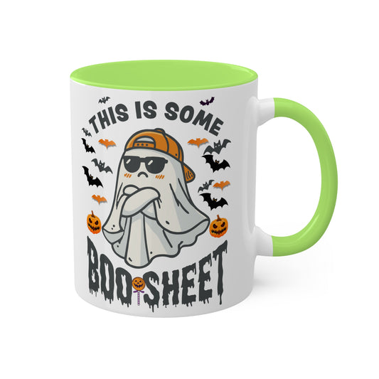 This is Some Boo Sheet Halloween Mug