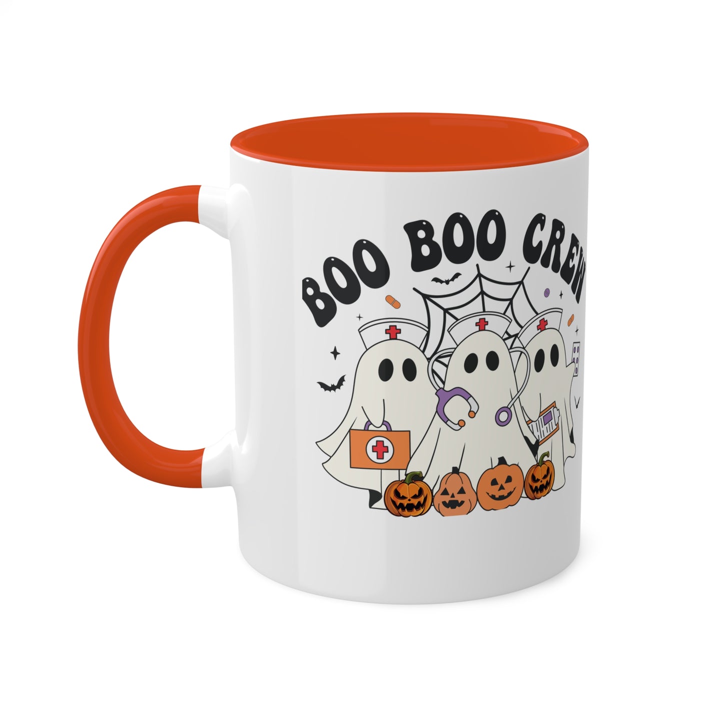 Halloween Nurse Mug