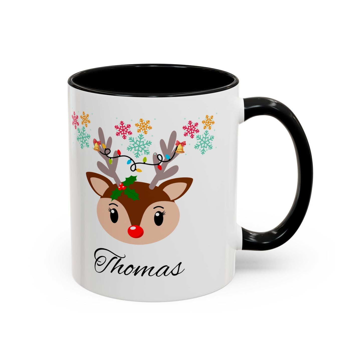 Christmas Reindeer Mug