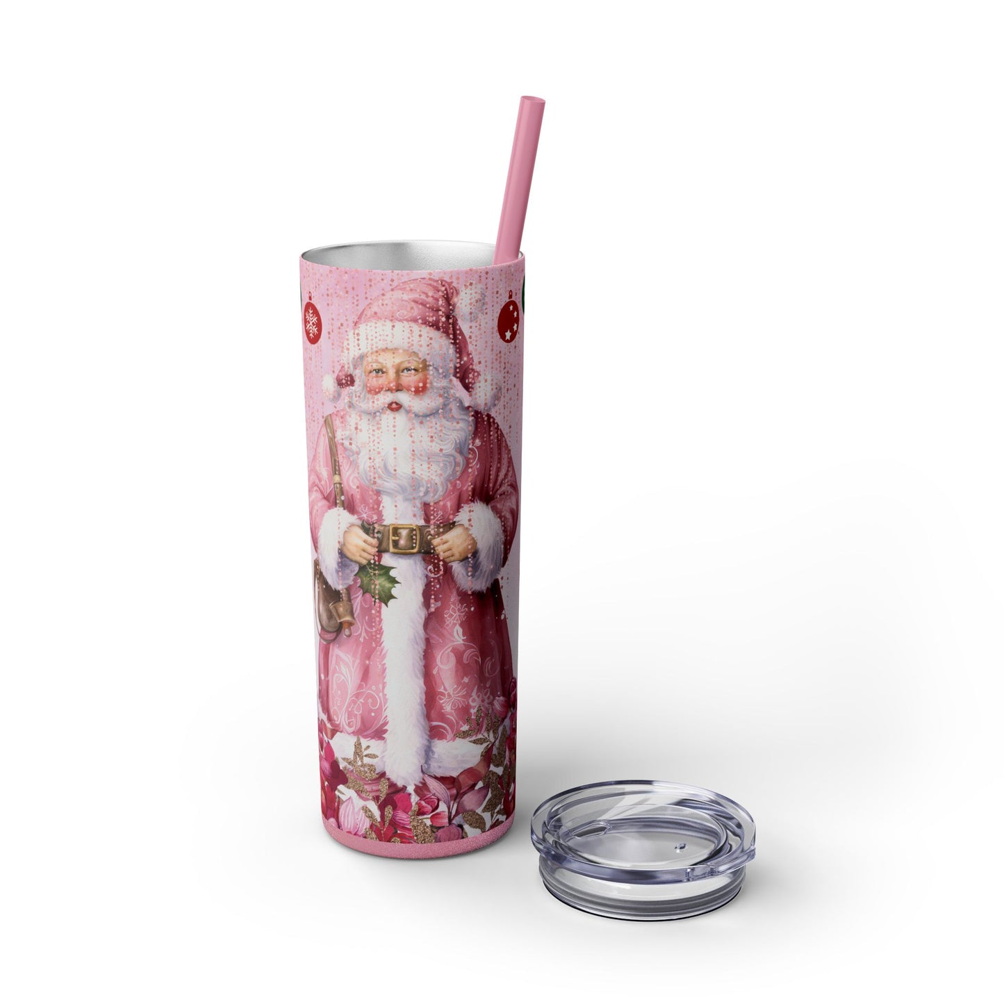 Christmas Skinny Tumbler