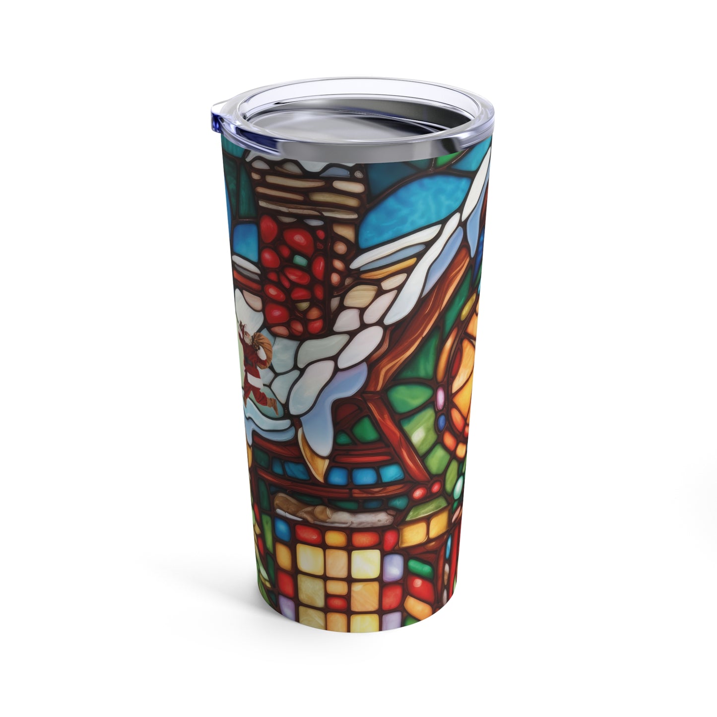 Stained Glass Tumbler