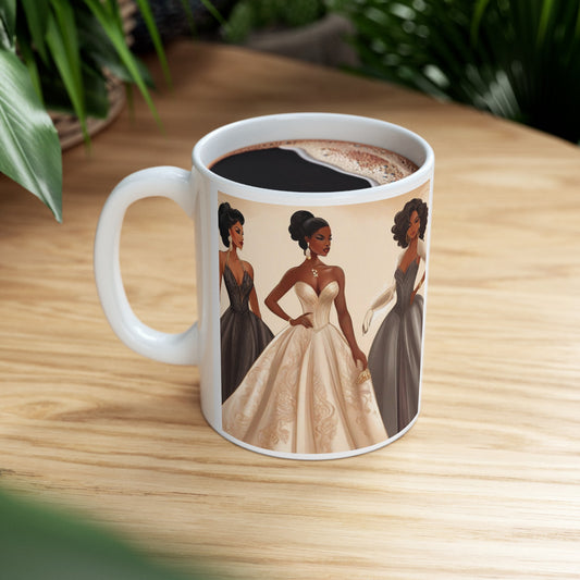 Black Elegance Mug