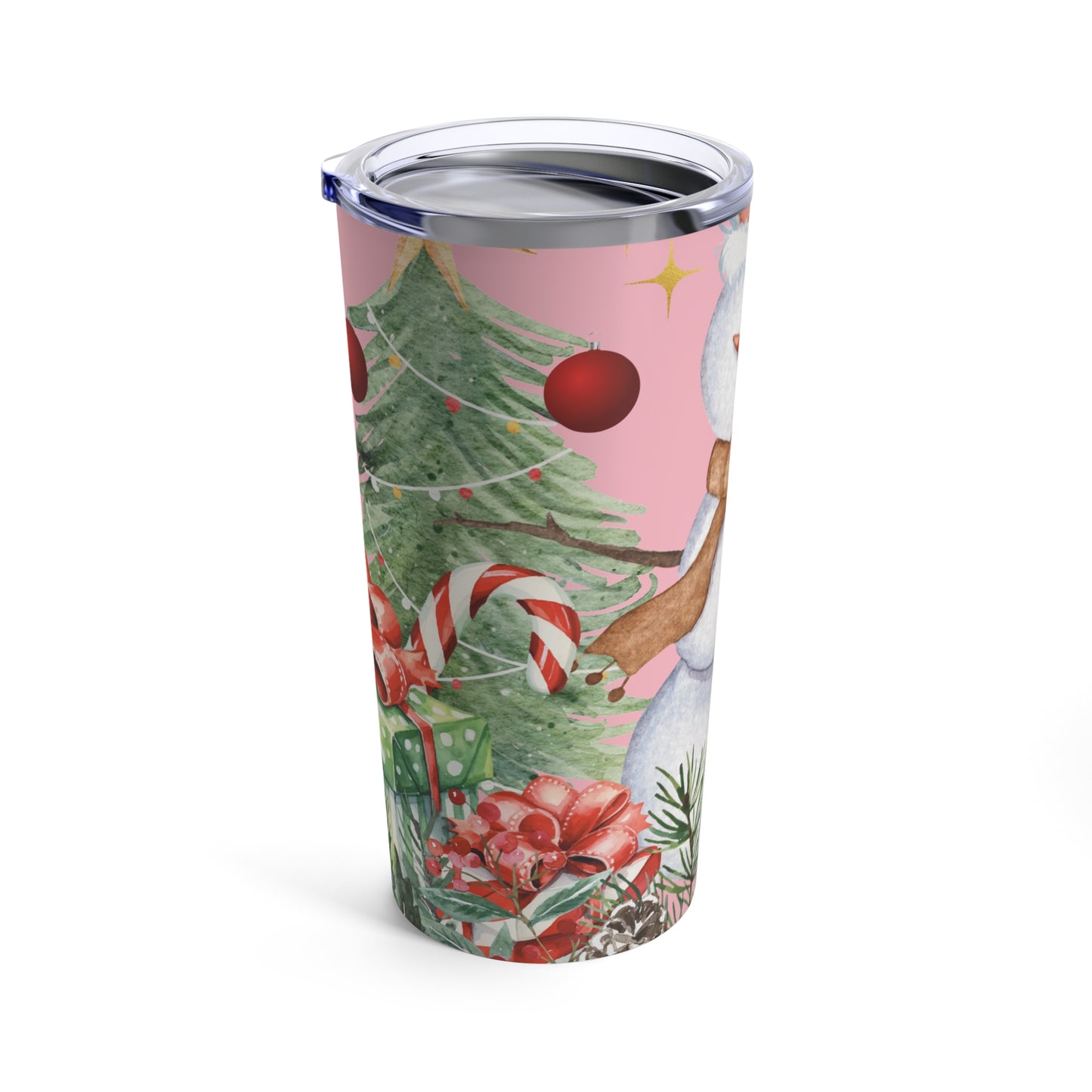 Snowman Tumbler