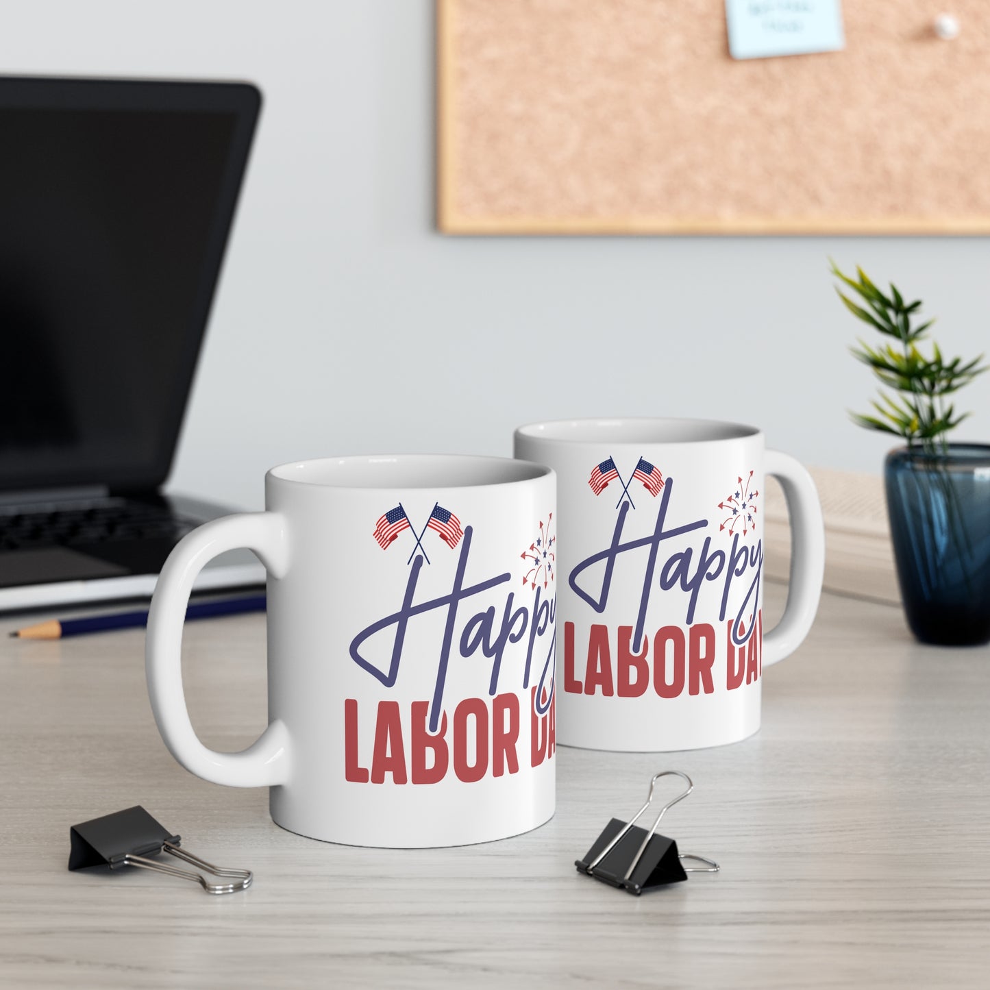 Labor Day Coffee Mug