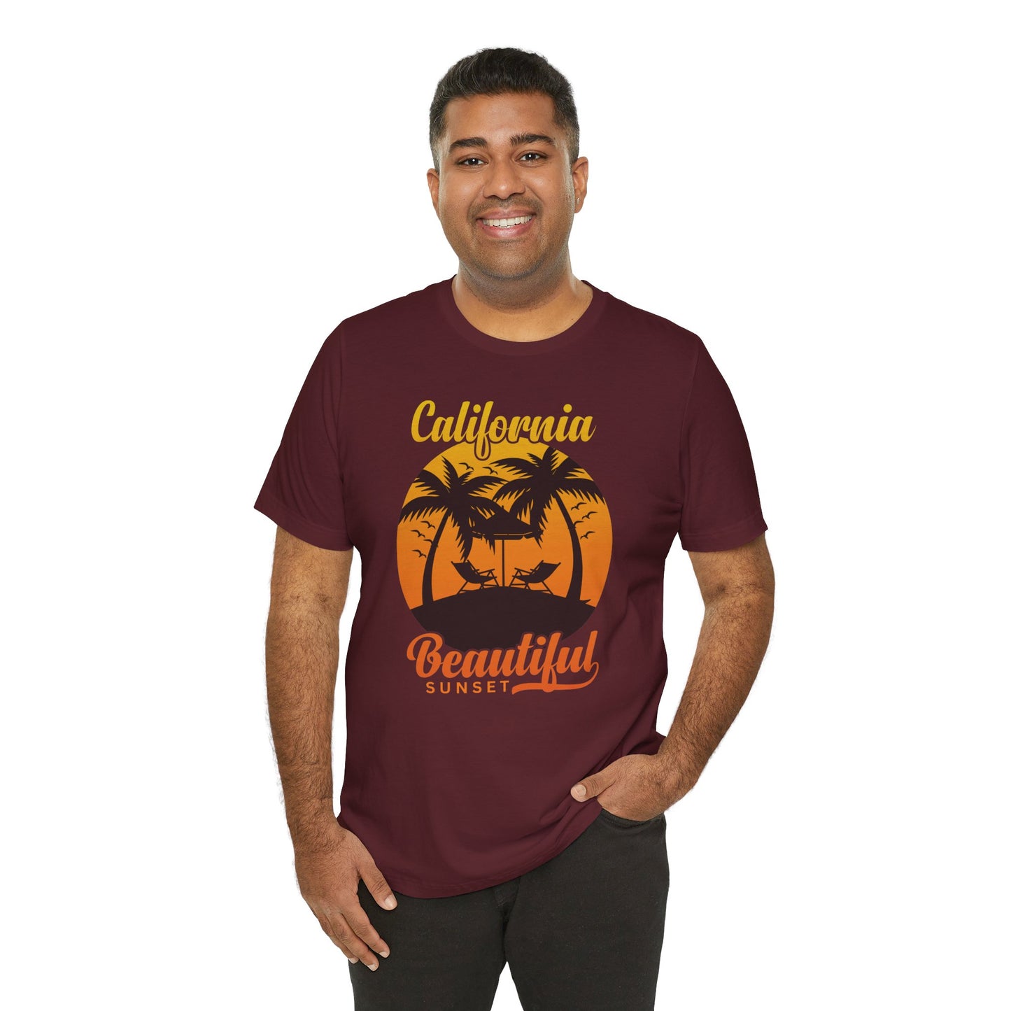 California Sunset Shirt