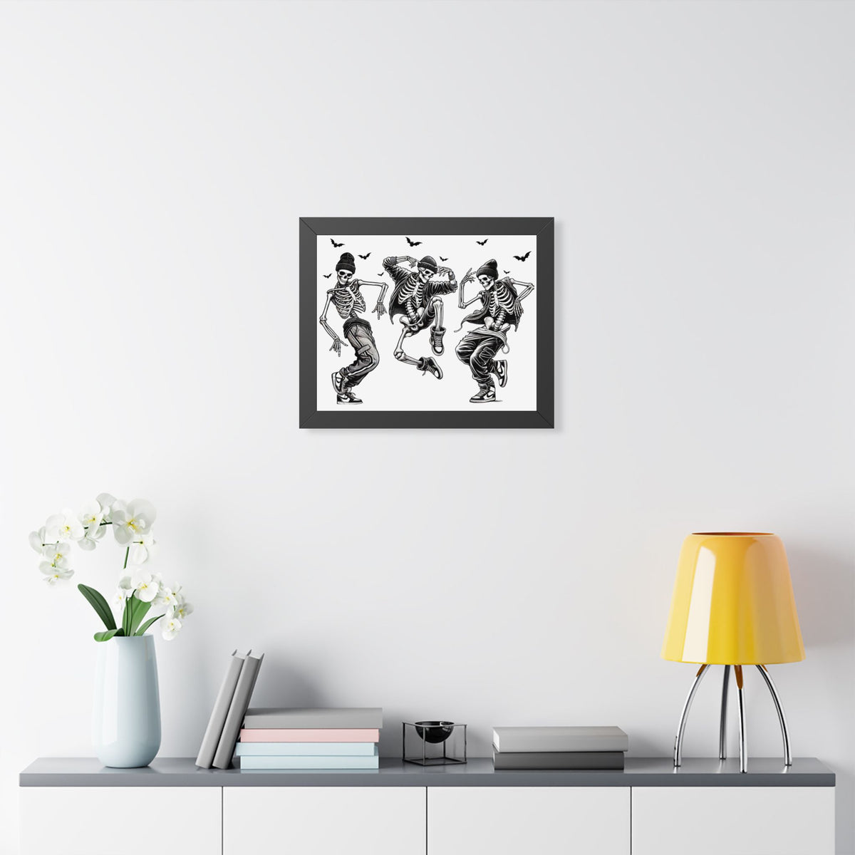 Dancing Skeletons Wall Art