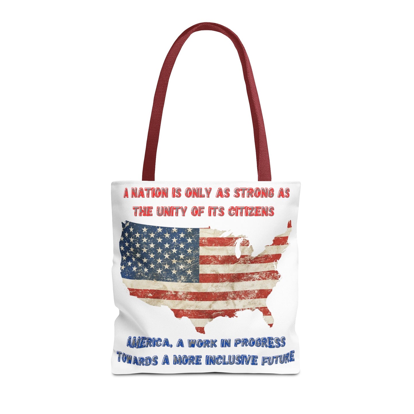 USA Flag Stars and Stripes Tote Bag