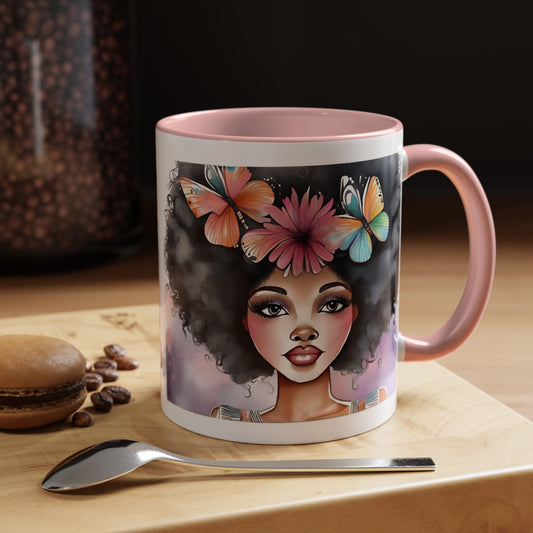 Afro Woman Mug