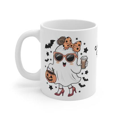 Halloween Ghost Coffee Mug