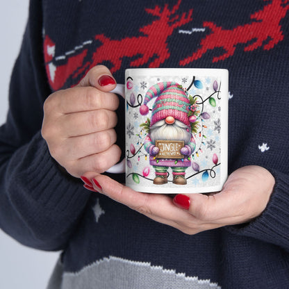 Christmas Gnome Mug (11oz, 15oz)