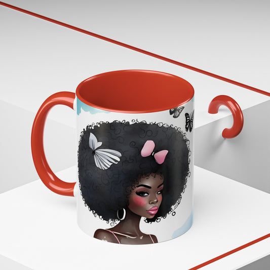 Melanin Queen Mug