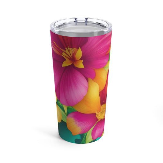 Floral Tumbler Wrap