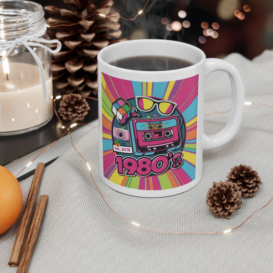 1980's Era Ceramic Mug