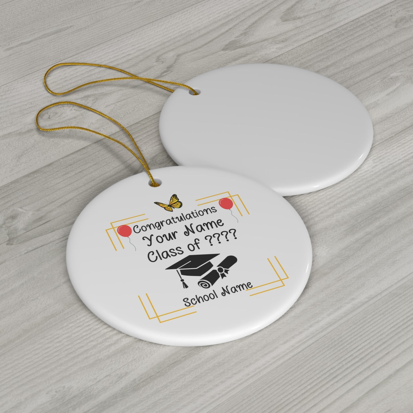 Graduation Ornament