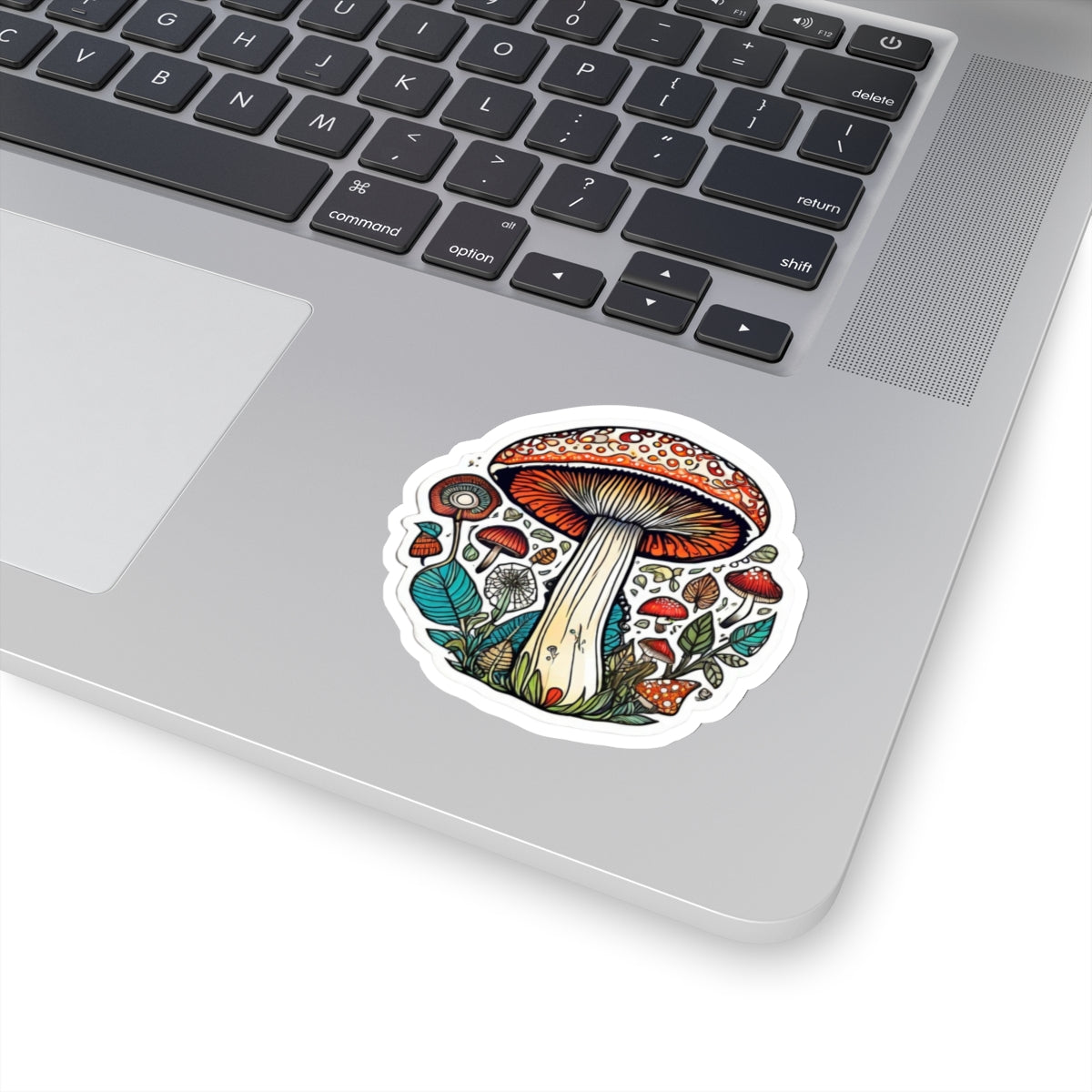 Sticker Mushroom