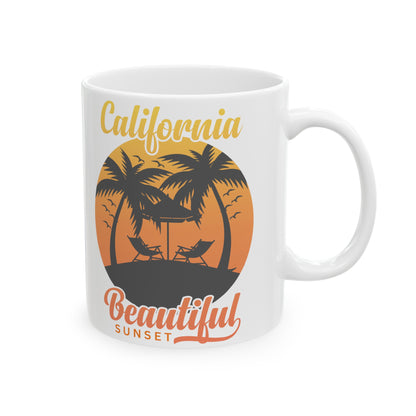 Stunning Tropical Sunset Mug