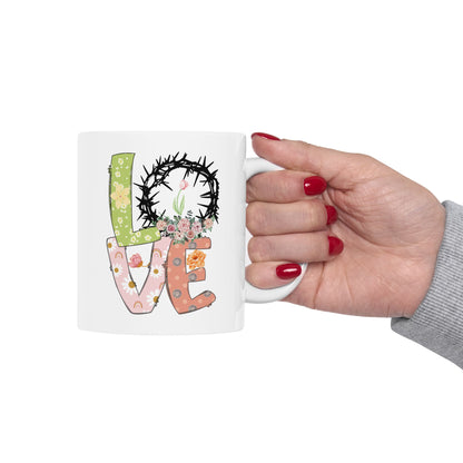 Love Ceramic Mug