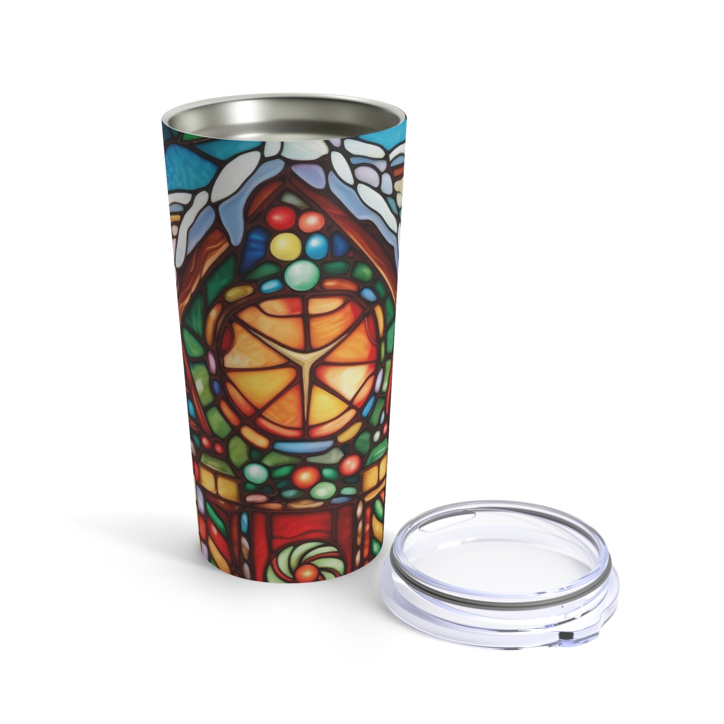 Stained Glass Tumbler