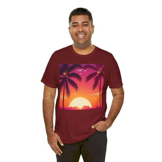 Sunset Tshirt 