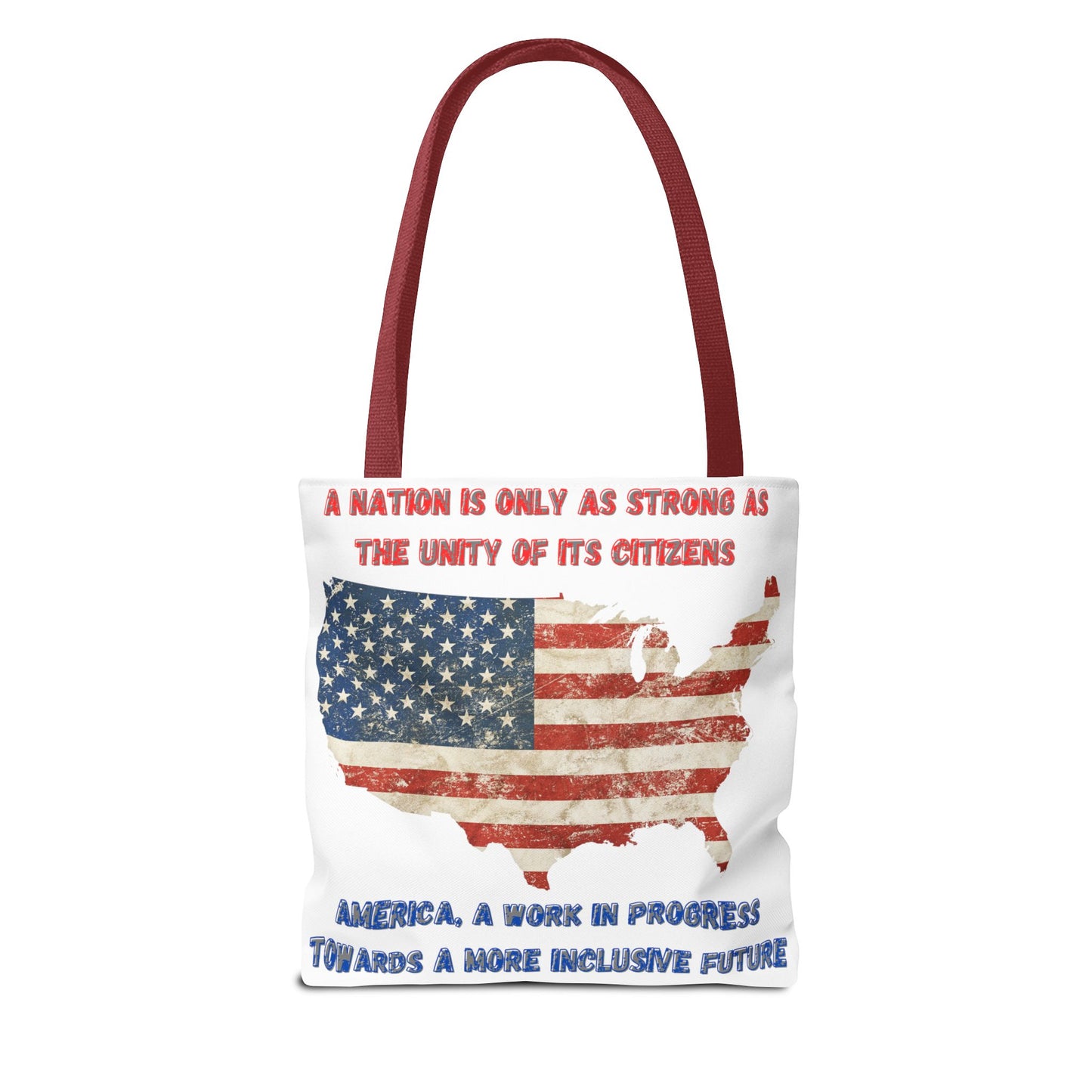 USA Flag Stars and Stripes Tote Bag