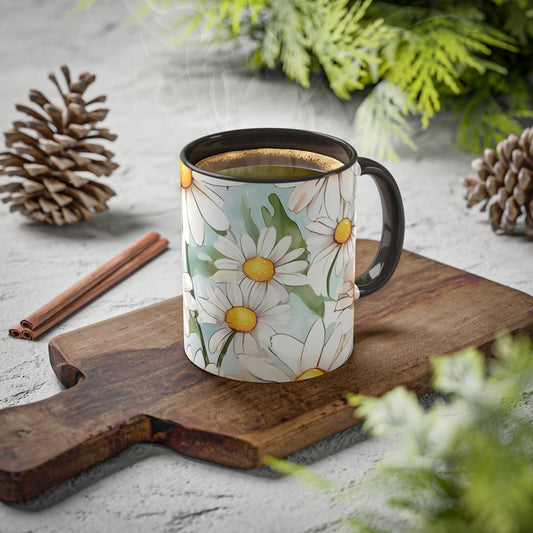 Daisy Coffee Cup